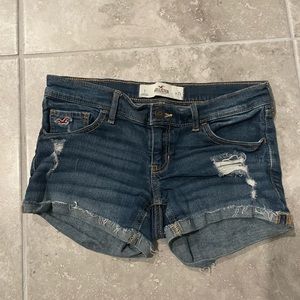 Low Rise Hollister Denim Shorts